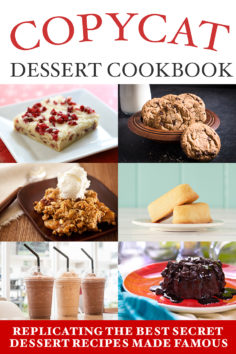 Copycat Dessert Cookbook