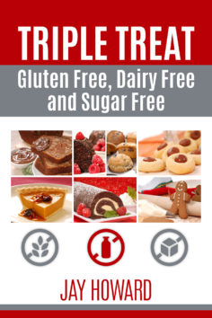 Triple Treats: Gluten Free, Dairy Free, and Sugar Free Desserts
