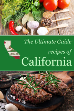 Recipes of California
