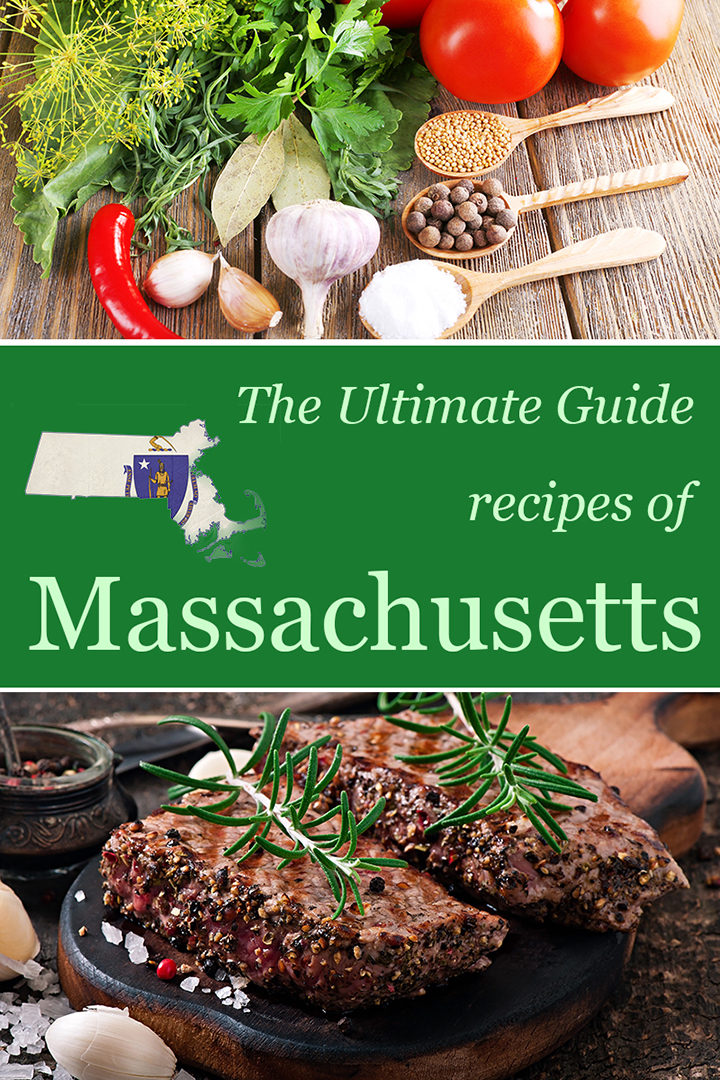 Recipes of Massachusetts