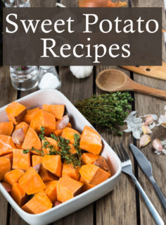 Sweet Potato Recipes