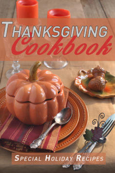 Thanksgiving Cookbook: Special Holiday Recipes