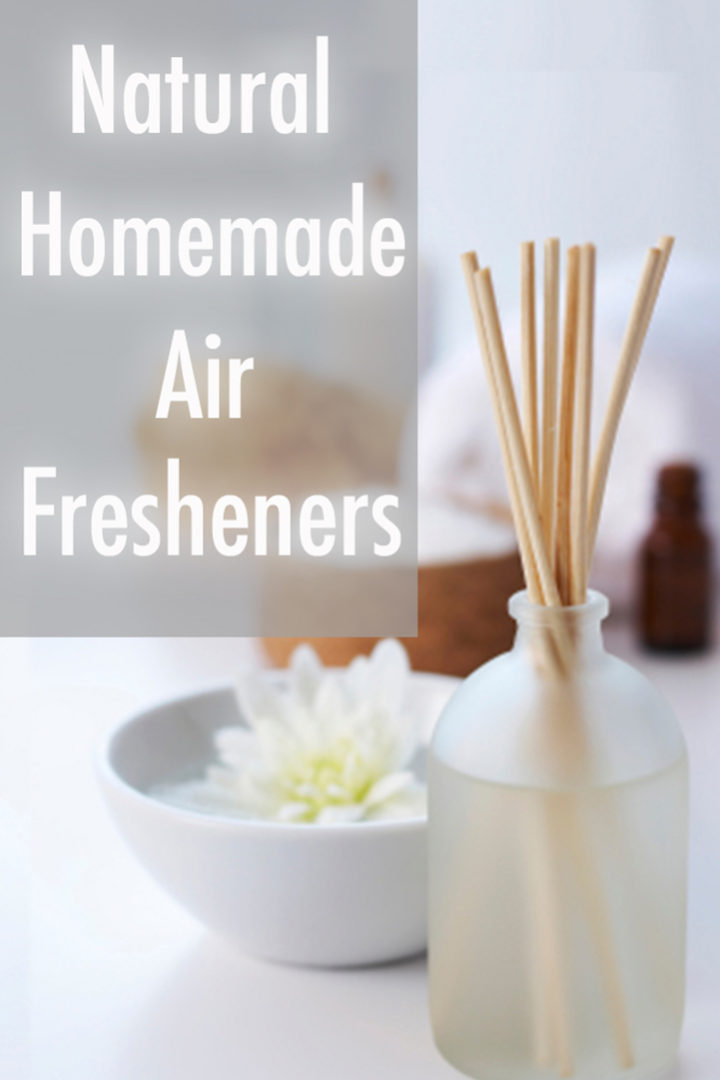 Natural Homemade Air Fresheners :The Ultimate Guide