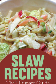 Slaw Recipes: The Ultimate Guide