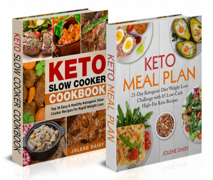 Keto Cookbook: Two Manuscripts in One Keto Guide. Keto Bundle: Keto Meal Plan and Keto Slow Cooker Cookbook