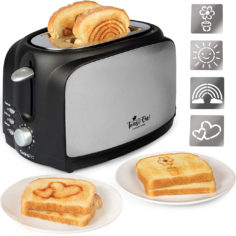 Stencil Impression Toaster