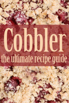 Cobbler – The Ultimate Recipe Guide