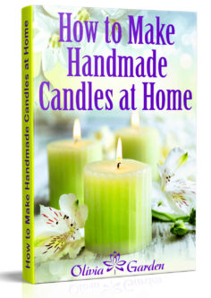 How to Make Handmade Candles at Home: Homemade Candles Book with Candles Recipes