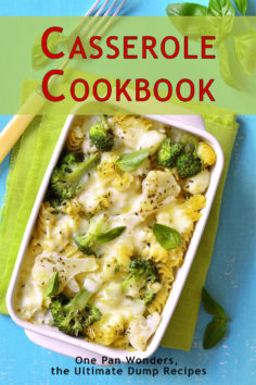 Casserole Cookbook: One Pan Wonders, the Ultimate Dump Recipes