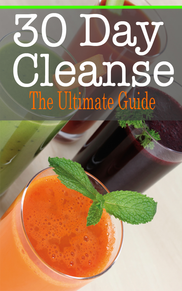 30 Day Cleanse