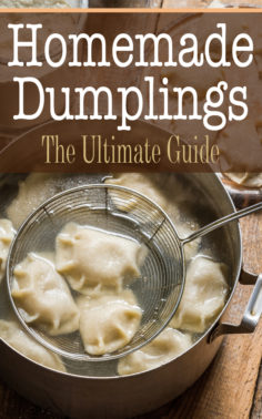 Homemade Dumplings: The Ultimate Guide