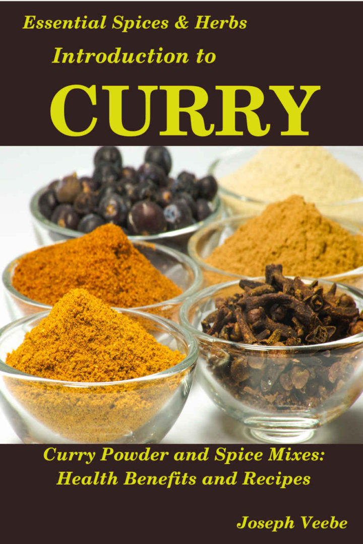 Introduction to CURRY: The Anti-Cancer, Anti-Inflammatory, Anti-Aging and Anti-Oxidant Food