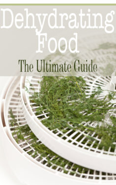 Dehydrating Food: The Ultimate Guide