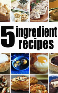 5 Ingredient Recipes