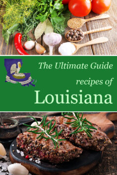 The Ultimate Guide: Recipes of Louisiana