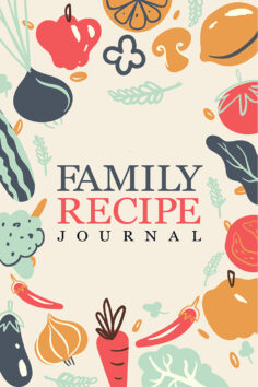Family Recipe Journal