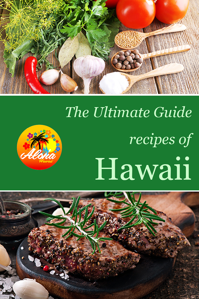 Recipes of Hawaii