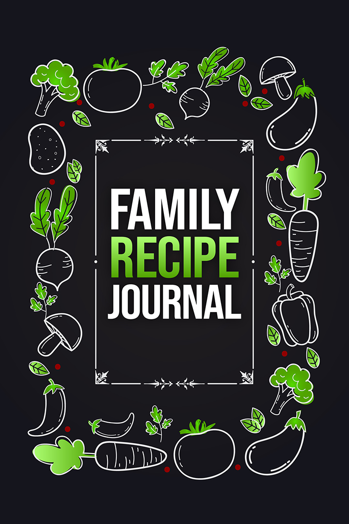 Family Recipe Journal