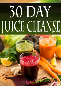 30 Day Juice Cleanse: Over 100 Juicing Recipes to aid weightless, detox, and fasting