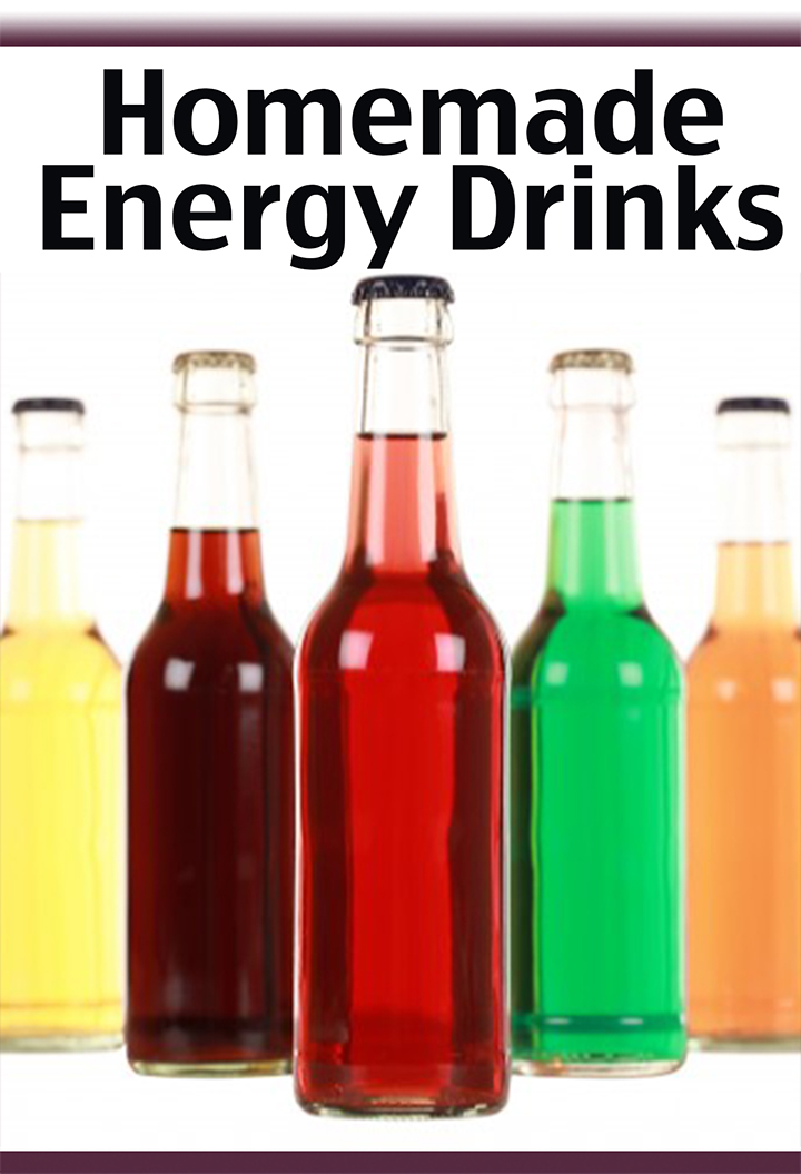 Homemade Energy Drinks: The Ultimate Recipe Guide