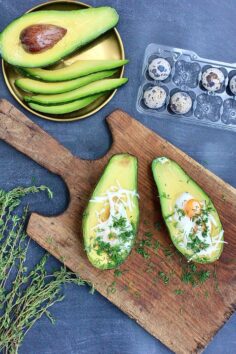 Wake Up With the Perfect Breakfast: Avocado Egg Boats