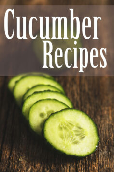 Cucumber Recipes