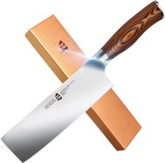 TUO Nigiri 6.5″ Chef Knife for Vegetables