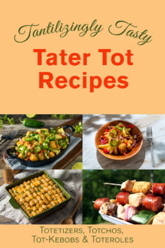 Tantalizingly Tasty Tater Tot Recipes: Totetizers, Totchos, Tot-kebobs & Toteroles (Appetizers, Nachos, Kebobs, and Casseroles)