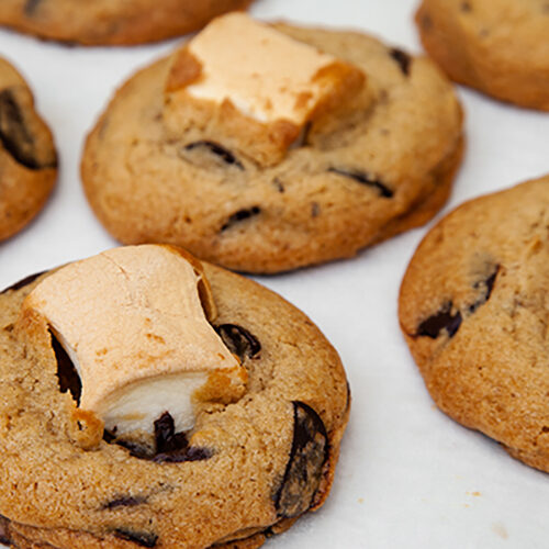 S'mores Cookie Recipe