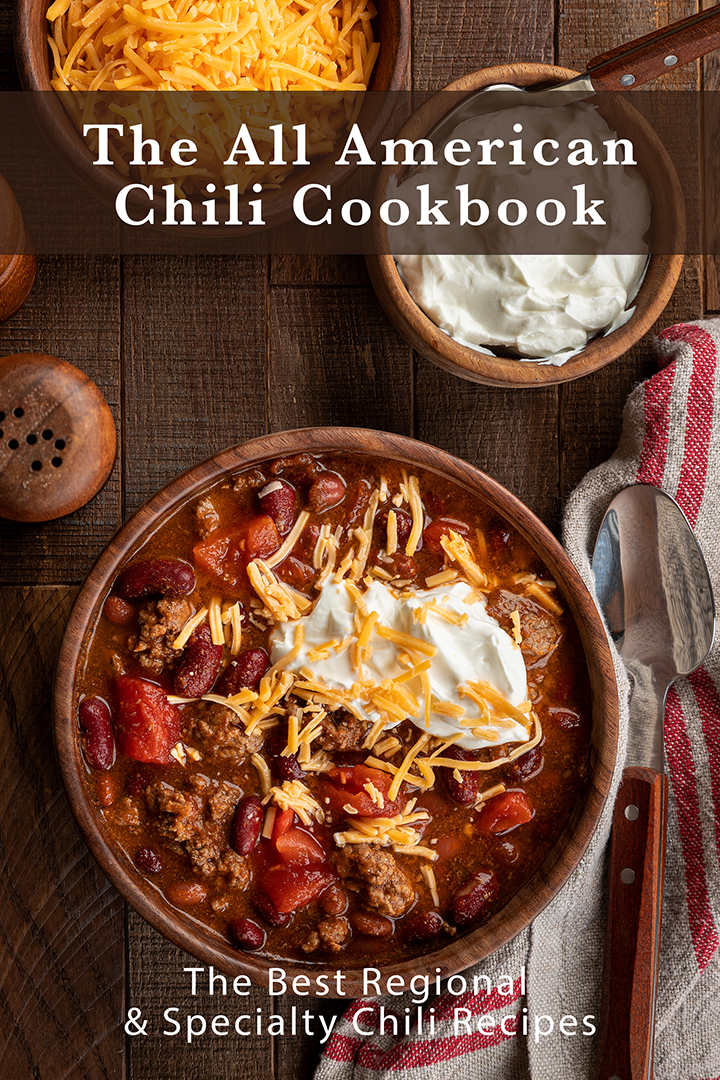 The All American Chili Cookbook