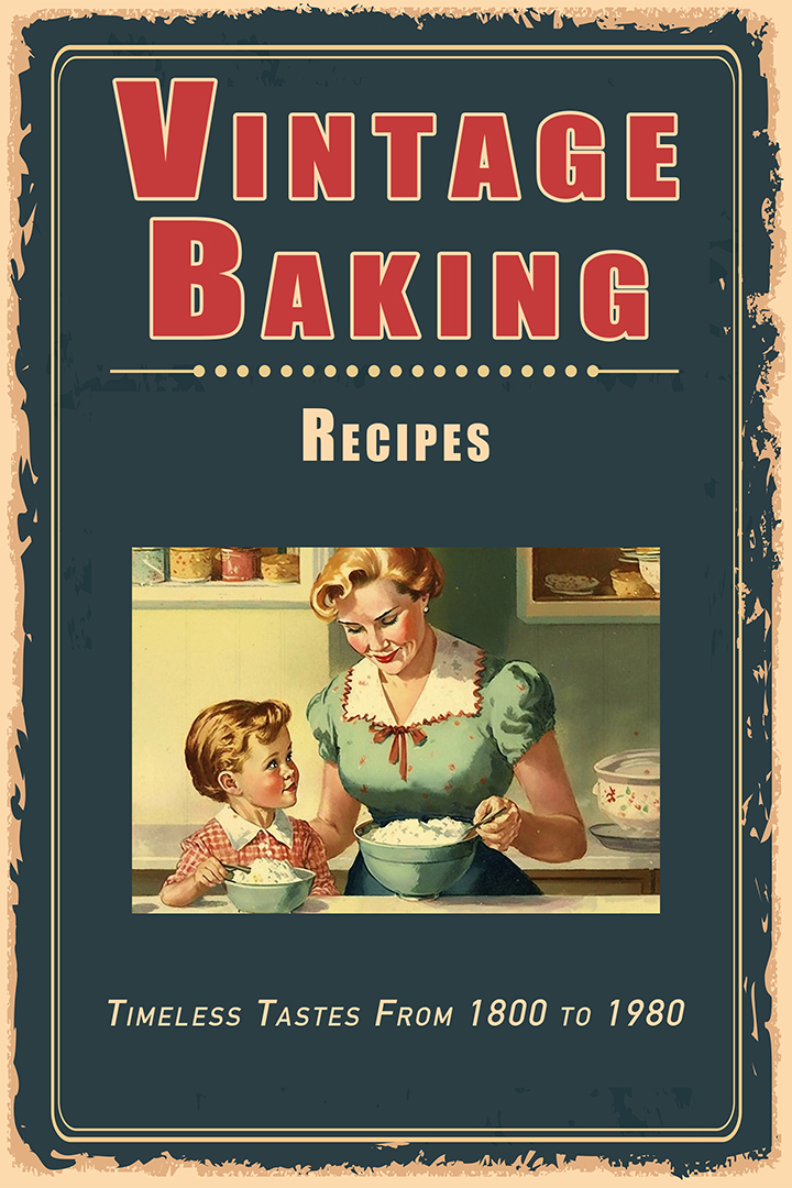 Vintage Baking Recipes