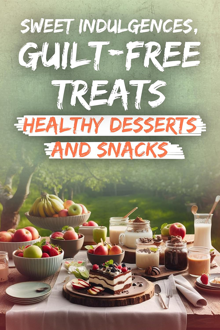 Sweet Indulgences, Guilt-Free Treats: Healthy Desserts and Snacks