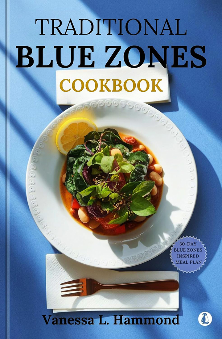 Traditional Blue Zones Cookbook