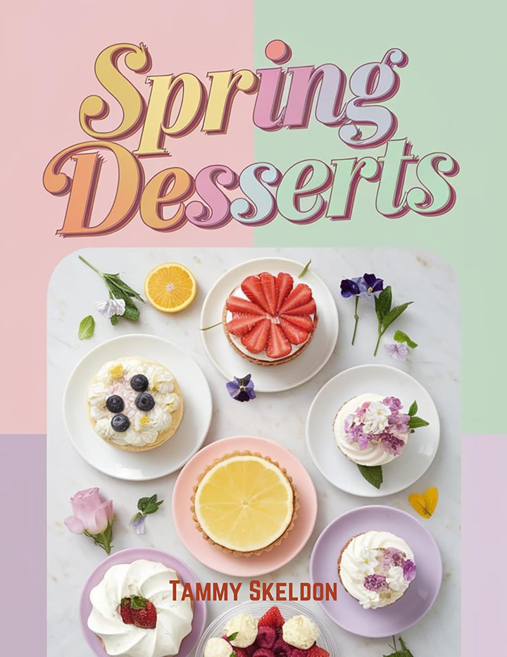 Spring Desserts: Easy Family-Friendly SPRINGTIME SWEET RECIPES