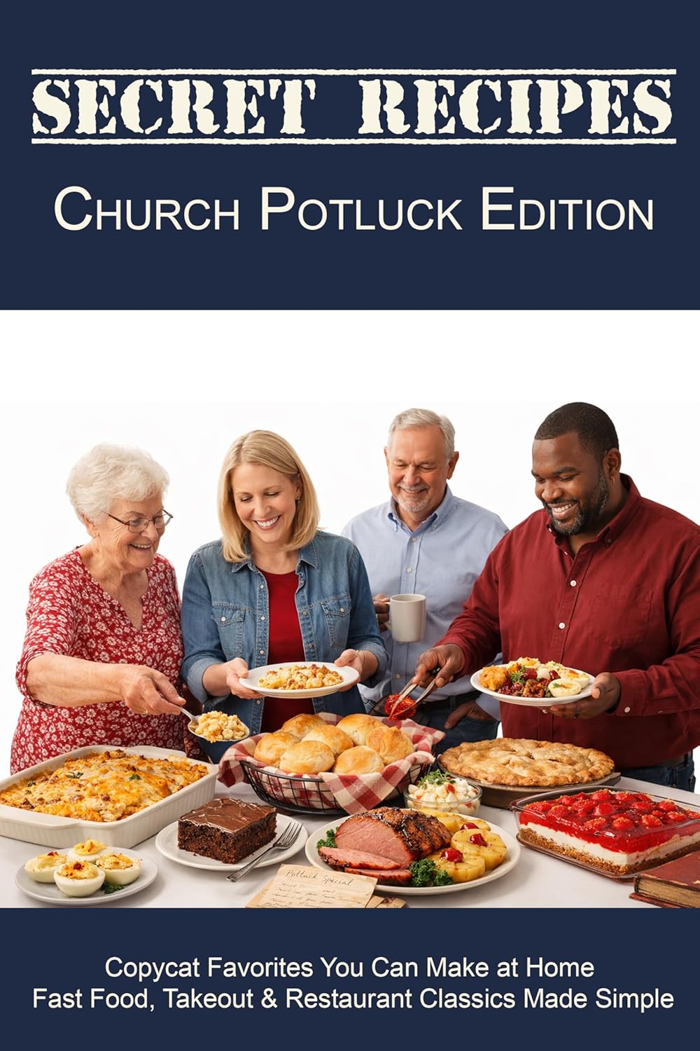 Secret Recipes - Church Potluck Edition