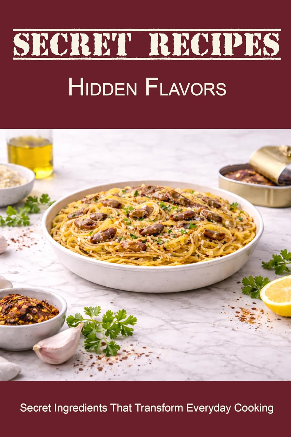 Secret Recipes - Hidden Flavors: Secret Ingredients That Transform Everyday Cooking