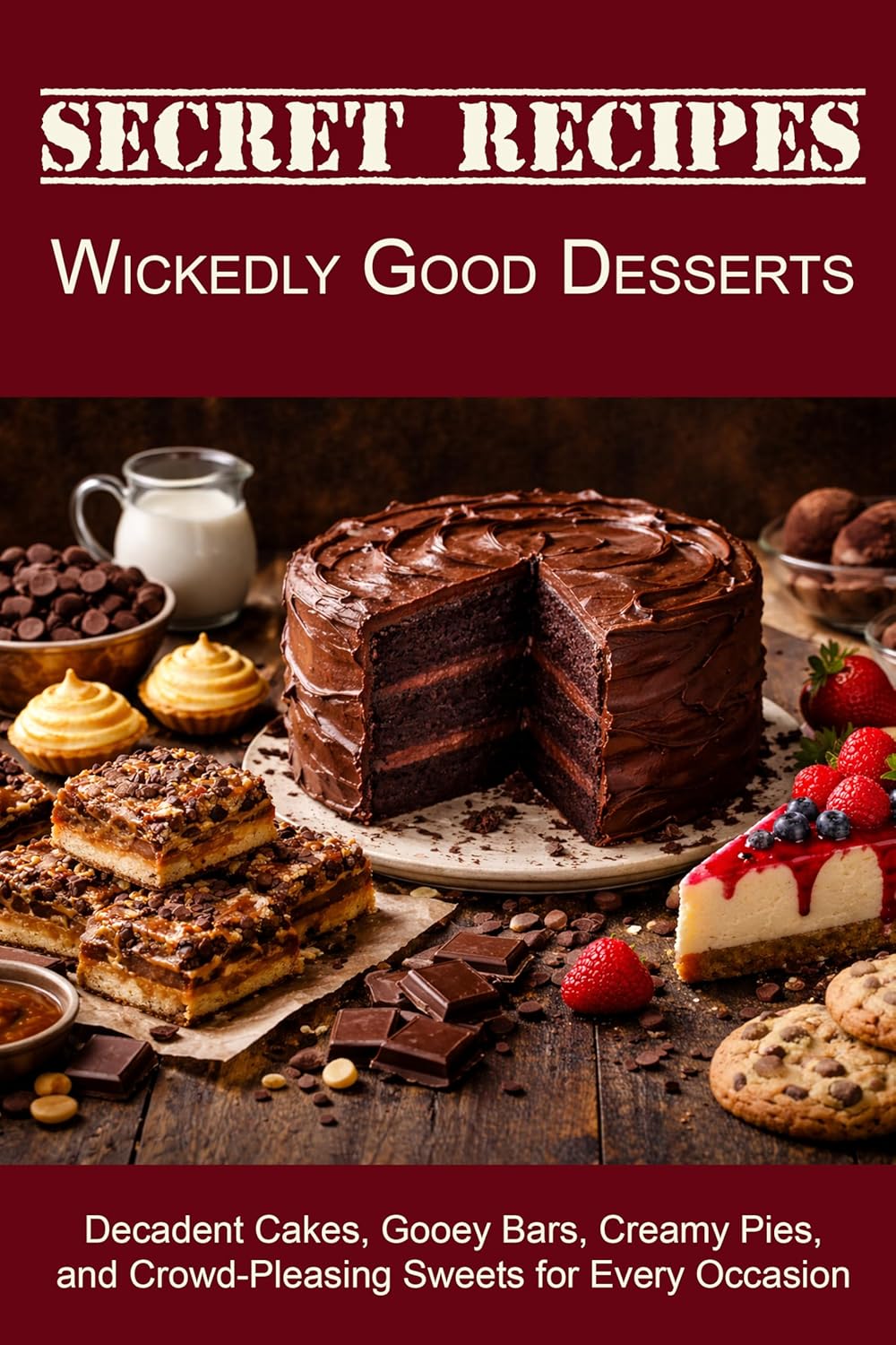 Secret Recipes - Wickedly Good Desserts