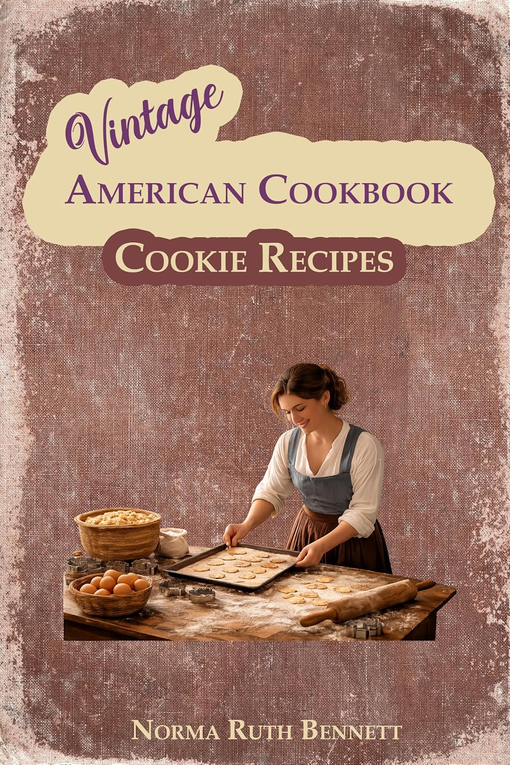 Vintage American Cookbook - Cookie Recipes