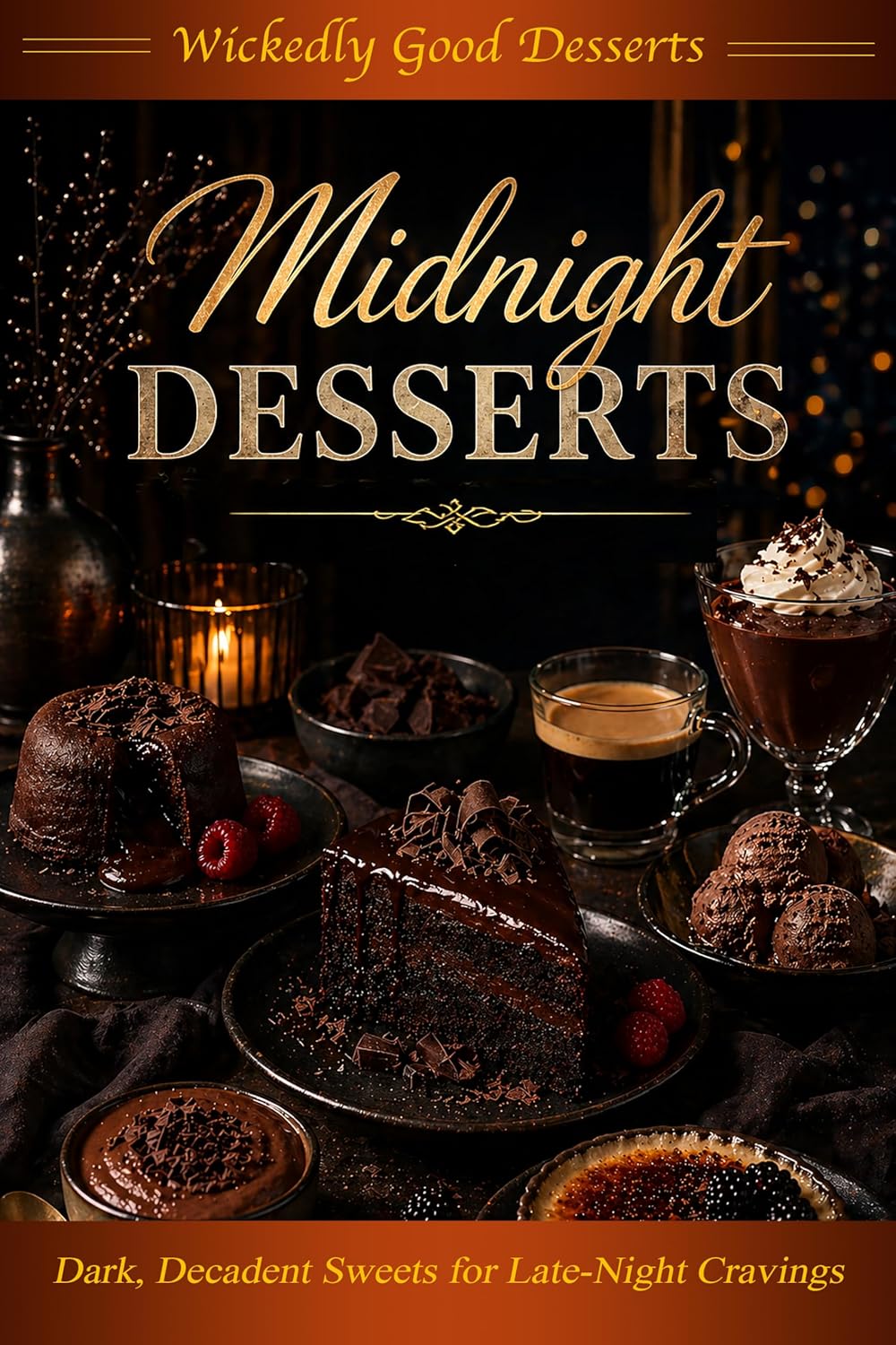 Midnight Desserts: Dark, Decadent Sweets for Late-Night Cravings